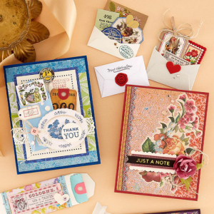 Spellbinders Mini-Umschläge Stanzschablonen – Set Für Karten, Scrapbooking & Junk Journaling